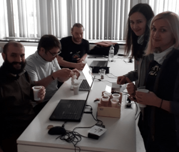 ATIX Developers @ HackDay